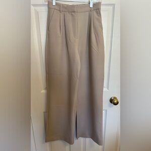 Abercrombie Sloane Tailored Wide Leg Pant